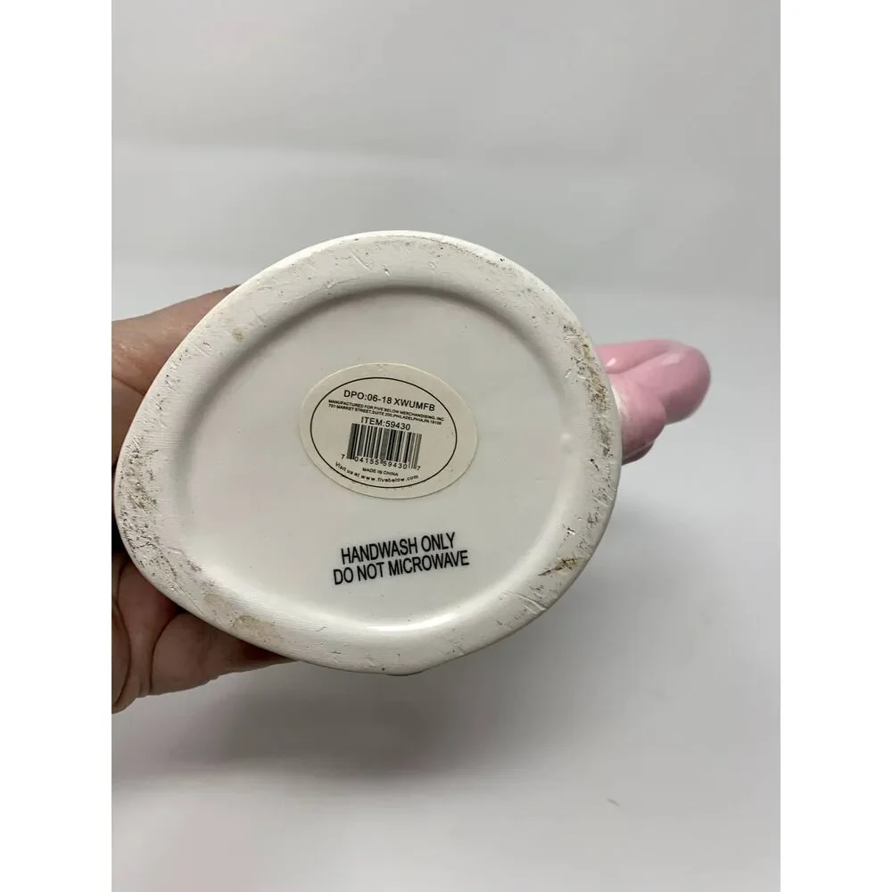 Five Below Super Cute Bright Large Unicorn Coffee Mug